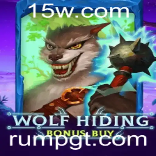 Descubra a emoção de jogar WolfHidingBonusBuy
